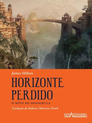 cover image of Horizonte perdido
